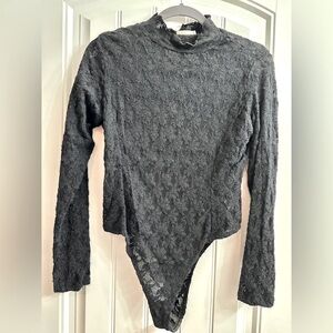 Kori Long sleeve Black Bodysuit - S
